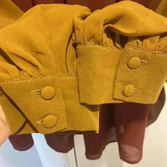 Chiffon blouse  size Small - Picture 8 of 8